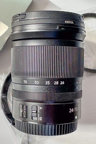 Objetivo Nikkor Z 24-70mm f/4 + Filtro ND+CPL y UV