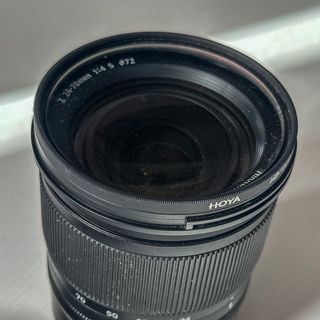 Objetivo Nikkor Z 24-70mm f/4 + Filtro ND+CPL y UV