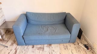 Sofá Cama Ikea Azul Urge