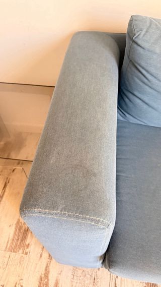 Sofá Cama Ikea Azul Urge