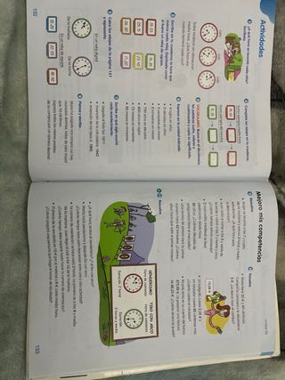 Libro del segundo trimestre de matemáticas