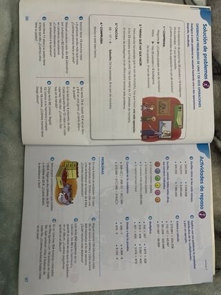 Libro del segundo trimestre de matemáticas