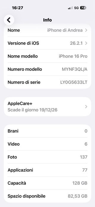 iPhone 16 Pro 128GB Desert Titanium