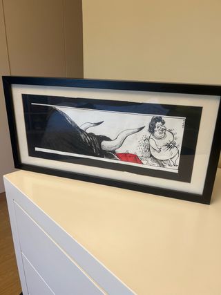 Viñeta original Gallego Rey El Mundo