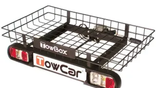 Cesta para enganche de remolque TowBox