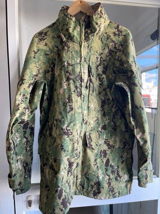 Chaqueta Militar US Navy Camuflaje