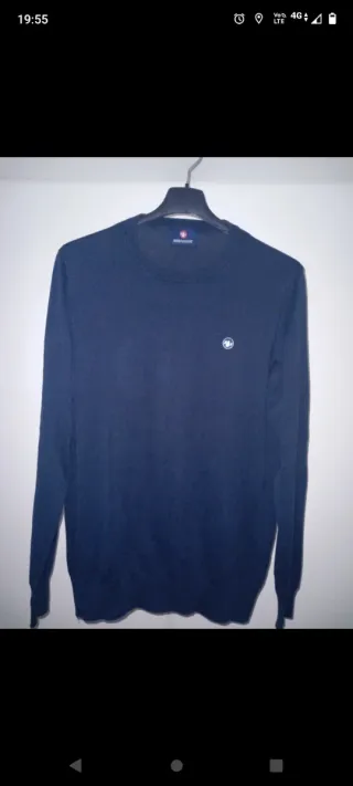 Maglioncino Murphy & Nye Uomo Blu L