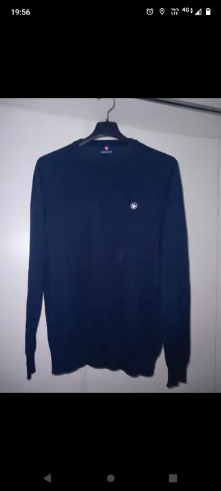 Maglioncino Murphy & Nye Uomo Blu L