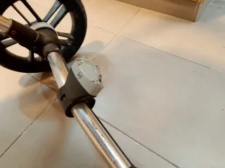 Carrito de bebé Jane con plástico de lluvia