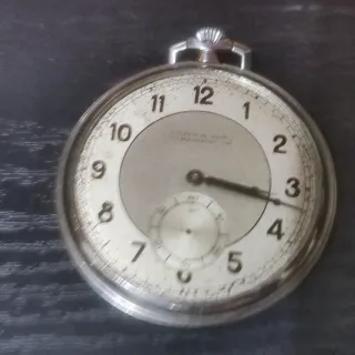 Reloj de bolsillo antiguo Smith & Son