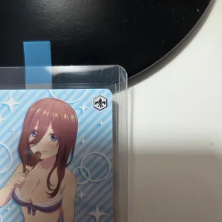 Weiss Schwarz  Miku Nakano Card