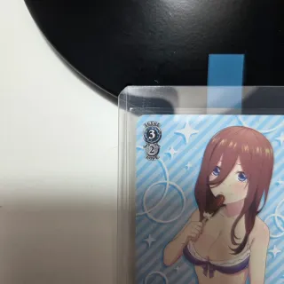 Weiss Schwarz  Miku Nakano Card