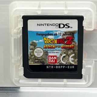 Dragonball Z Attack of the Saiyans Nintendo DS Ita