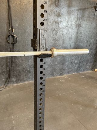 Barra olímpica 20 kg 220 cm