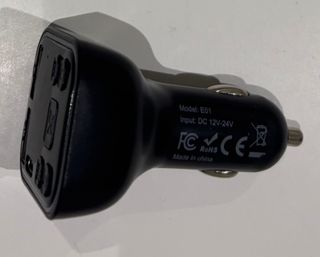 Transmisor Bluetooth Coche USB C