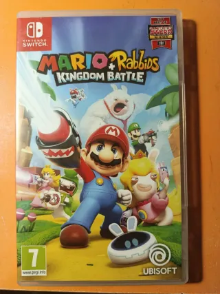 Mario + Rabbids Kingdom Battle Nintendo Switch