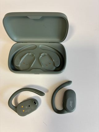 Auriculares JVC HA-NP40T Bluetooth Verde