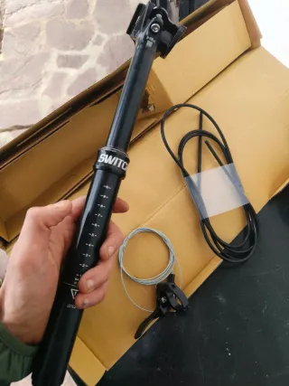 Tija telescópica Switch