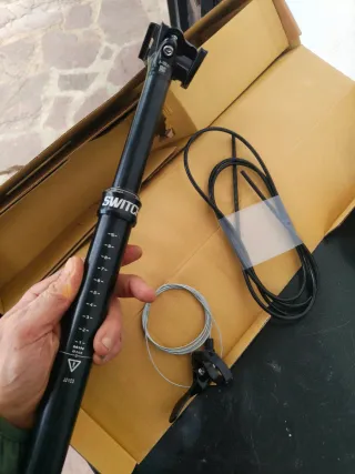 Tija telescópica Switch