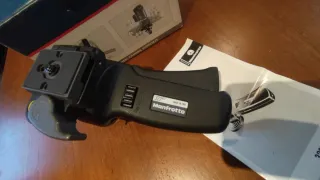 Rótula para trípode Manfrotto 322RC2