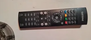 Mando a distancia Philips negro