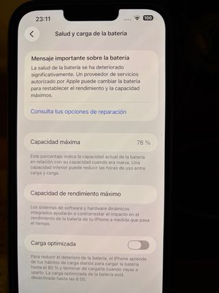 iPhone 14 Plus 128GB Blu + Caricatore
