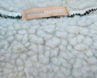 Chaqueta borrego forrada