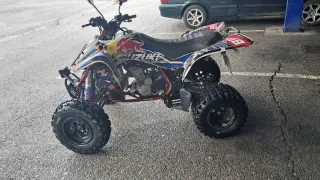 Suzuki LTZ 400 Quad