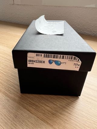 Gafas Ray-Ban RB 4320 Chromance Negras