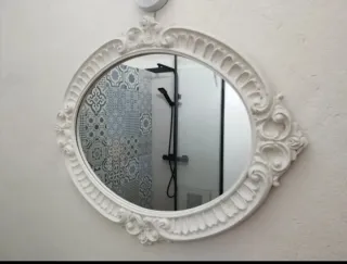 Espejo madera Vintage