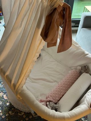 Moisés Bambú Mon Petit Nicolas |Dosel y vestiduras