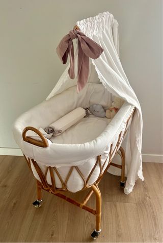 Moisés Bambú Mon Petit Nicolas |Dosel y vestiduras