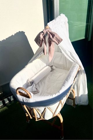 Moisés Bambú Mon Petit Nicolas |Dosel y vestiduras