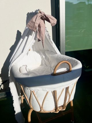 Moisés Bambú Mon Petit Nicolas |Dosel y vestiduras