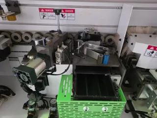 Canteadora Sacchi Maquinaria para la Madera