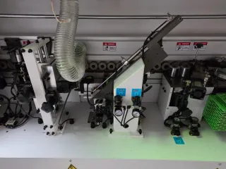 Canteadora Sacchi Maquinaria para la Madera