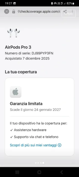 Auricolari Bluetooth nuovo