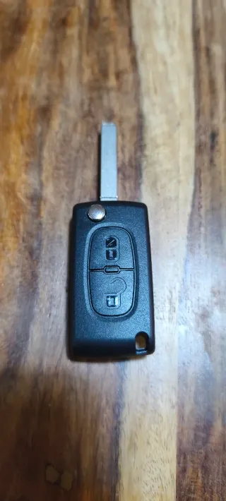 Carcasa para la llave Citroen Peugeot