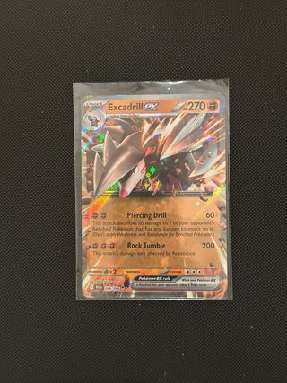 Carta Pokémon Excadrill EX 270 HP ingles