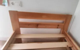 Cama nido madera 90cm