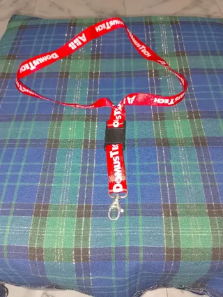 Portachiavi con cordino