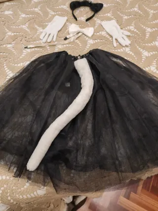 Disfraz Gata Mujer Talla Única