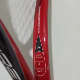 Raqueta de tenis Dunlop