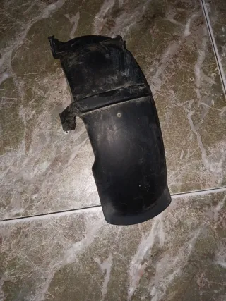 Guardabarros trasero zip base