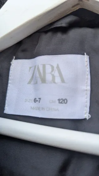 Chaleco pelo Zara 6 años