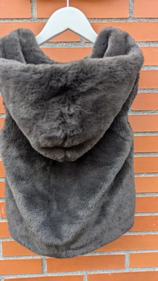 Chaleco pelo Zara 6 años