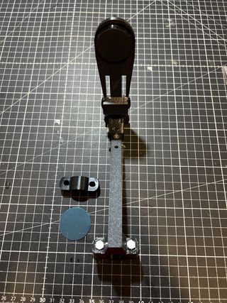 Atril para trombón de varas