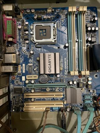 Placa Base Gigabyte GA-G41M-Combo LGA775
