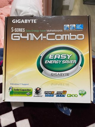 Placa Base Gigabyte GA-G41M-Combo LGA775