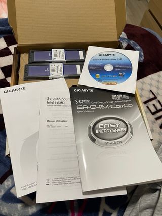 Placa Base Gigabyte GA-G41M-Combo LGA775